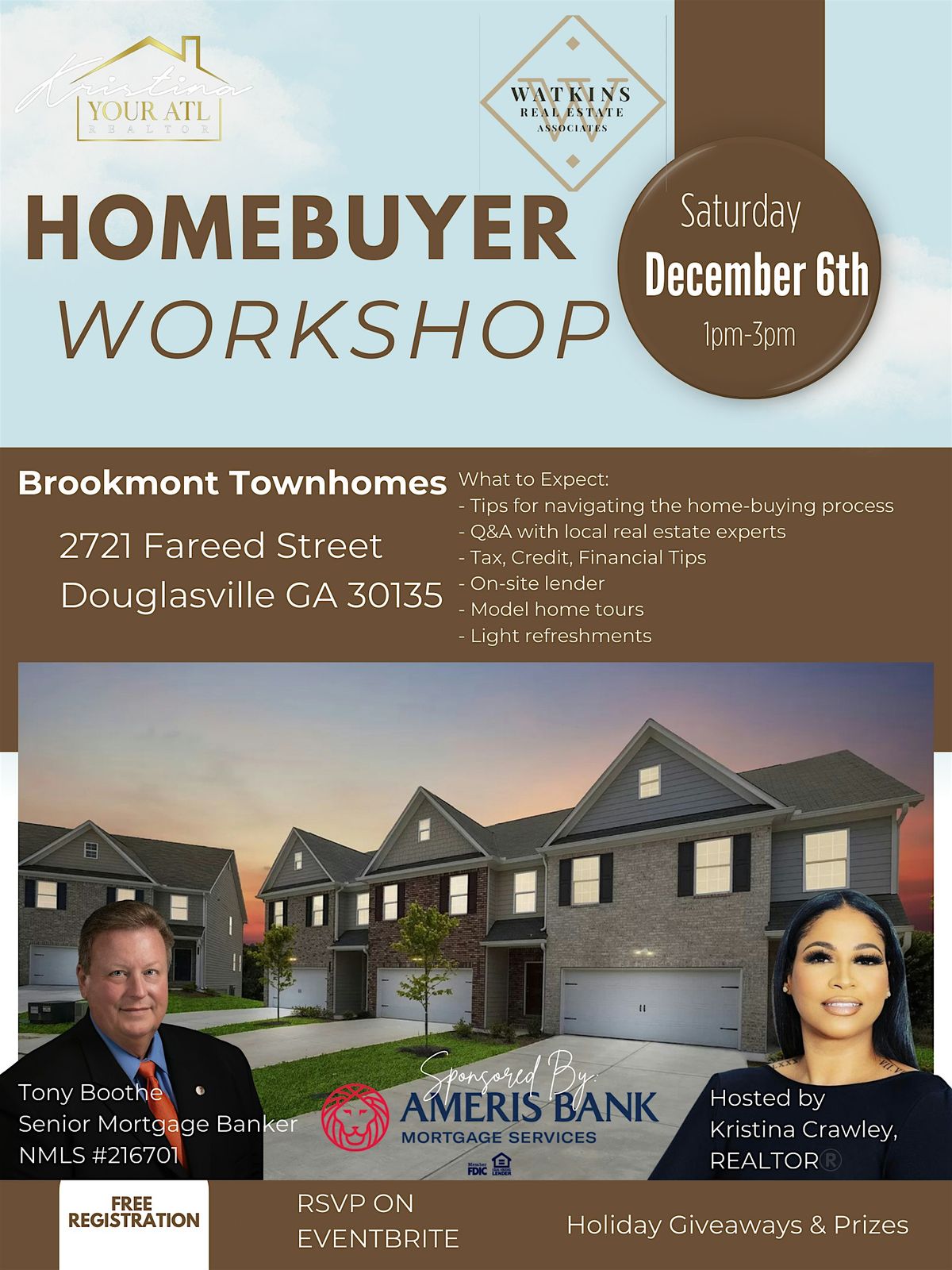 New Year, New Home Homebuyer Workshop, 6 December | Event in Douglasville | AllEvents