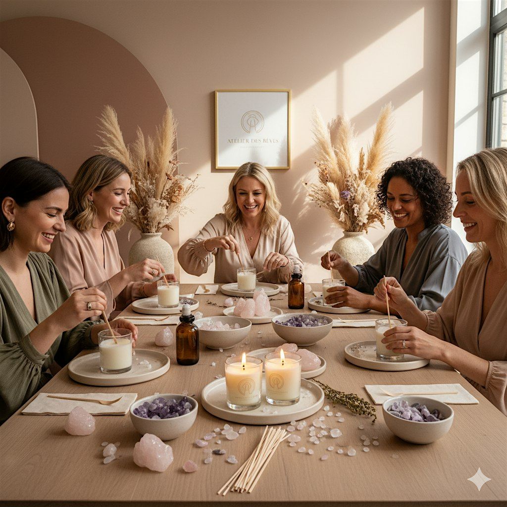 Manifest & Create Candle Workshop by Atelier Des Reves, 11 December | Event in Toronto | AllEvents
