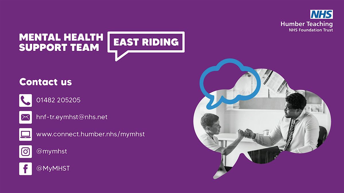 MHST Parent Workshop - Behaviour as a Form of Communication, 1 December | Event in Beverley | AllEvents