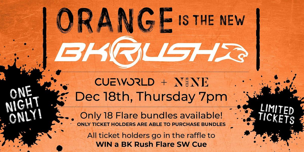 Orange is the new BK, 18 December | Event in North Strathfield | AllEvents