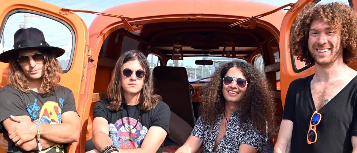 Parking The Struts with Dirty Honey (18+), 16 August | Event in Hampton | AllEvents