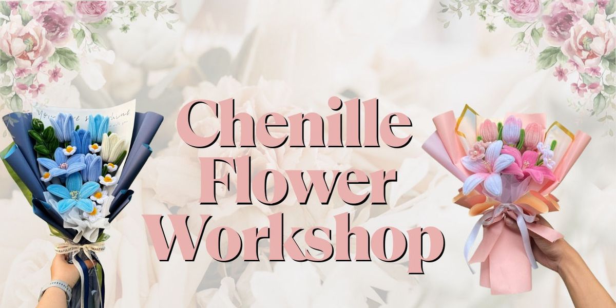 Chenille Flower Bouquet Workshop | Event in Mumbai | AllEvents