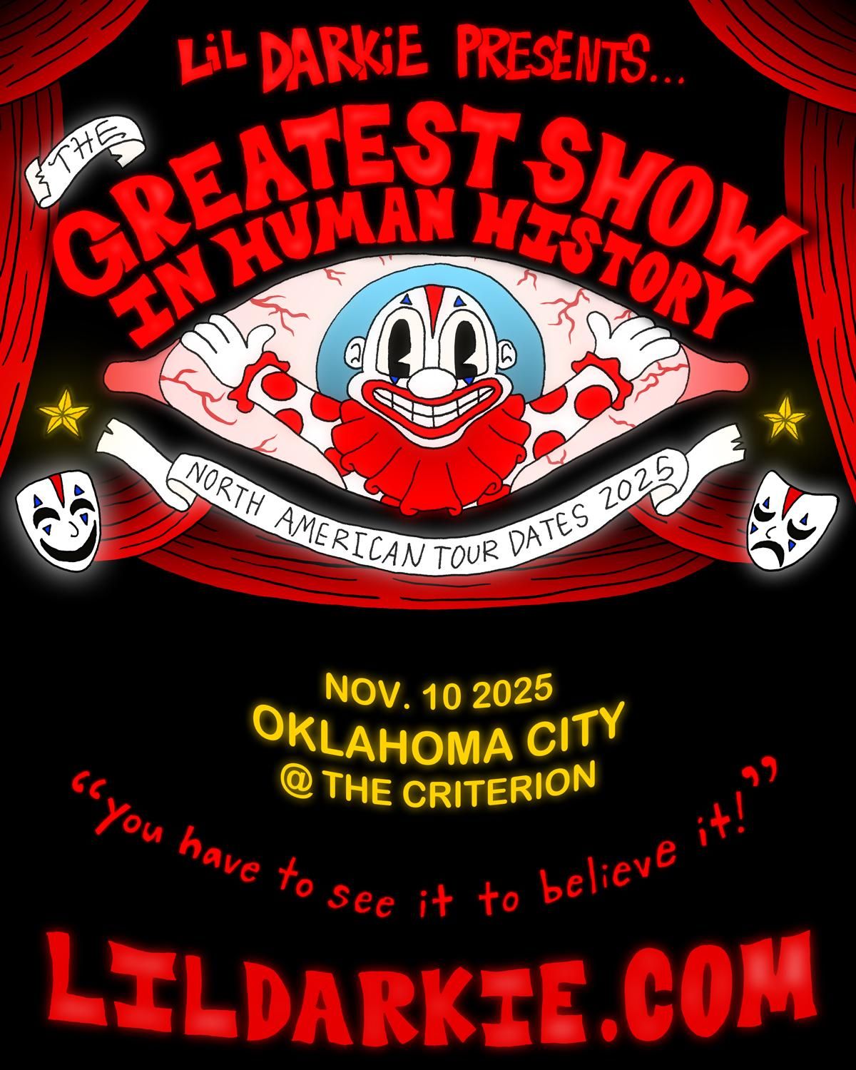 Lil Darkie in Oklahoma City, 10 November | Event in Oklahoma City | AllEvents