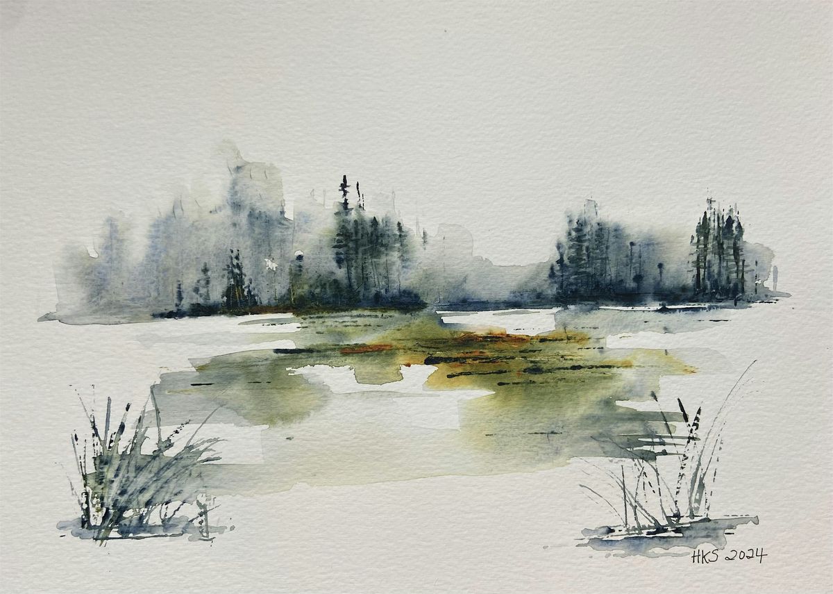 Watercolour Workshop – Landscapes  @ Fisherton Mill, Salisbury