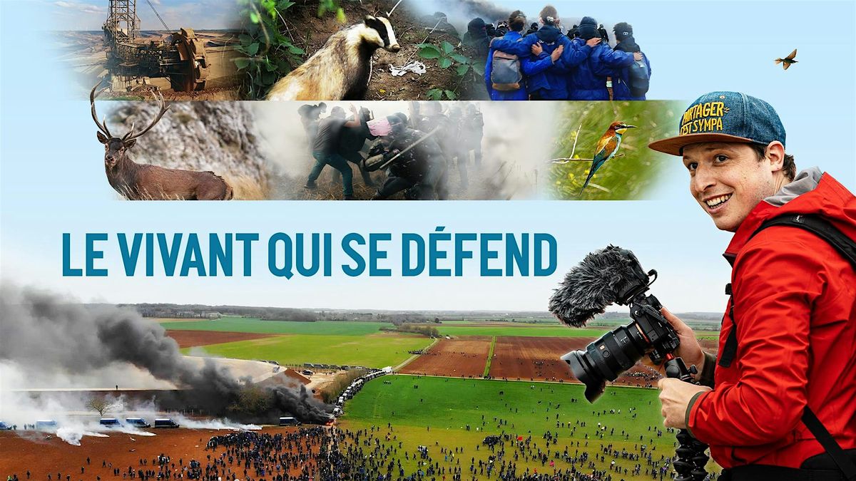 Projection du documentaire LE VIVANT QUI SE DEFEND, 4 December | Event in Villeurbanne | AllEvents