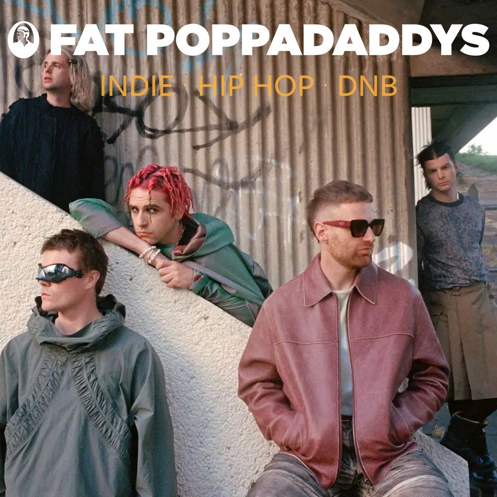 Fat Poppadaddys @ CHALK | £1 Pints 5 Bombs for £5, 28 July | Event in Brighton | AllEvents