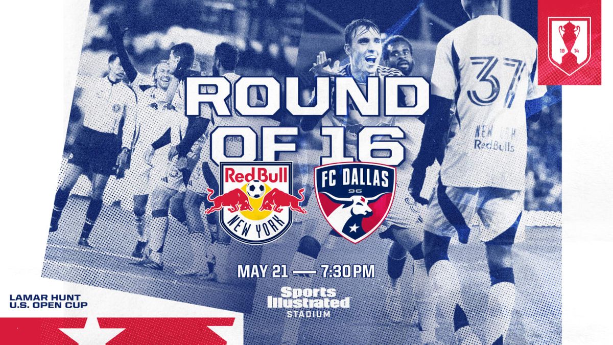 FC Dallas at New York Red Bulls at Sports Illustrated Stadium, 2 May | Event in Harrison | AllEvents