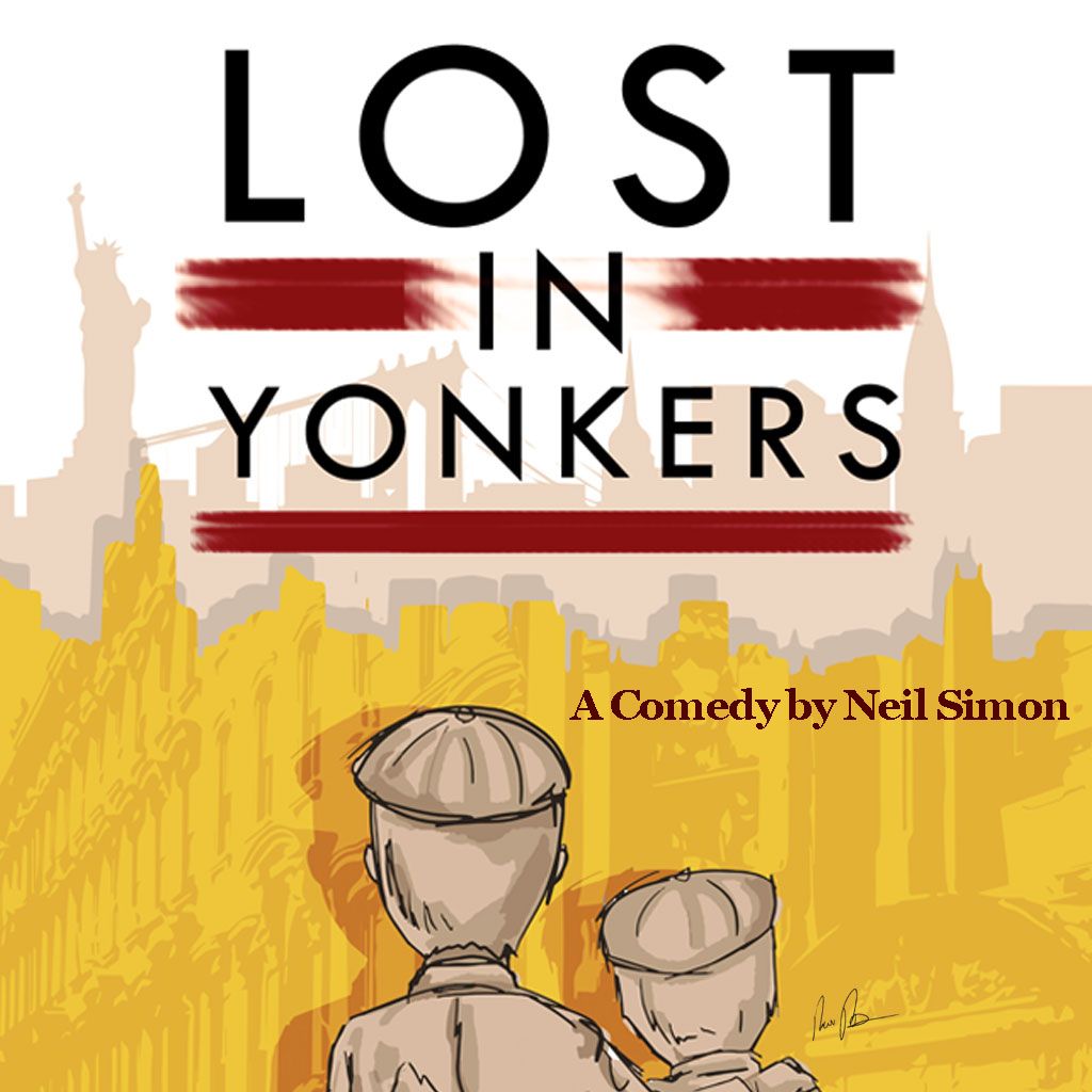 Lost In Yonkers, 28 March | Event in Walnut Creek | AllEvents