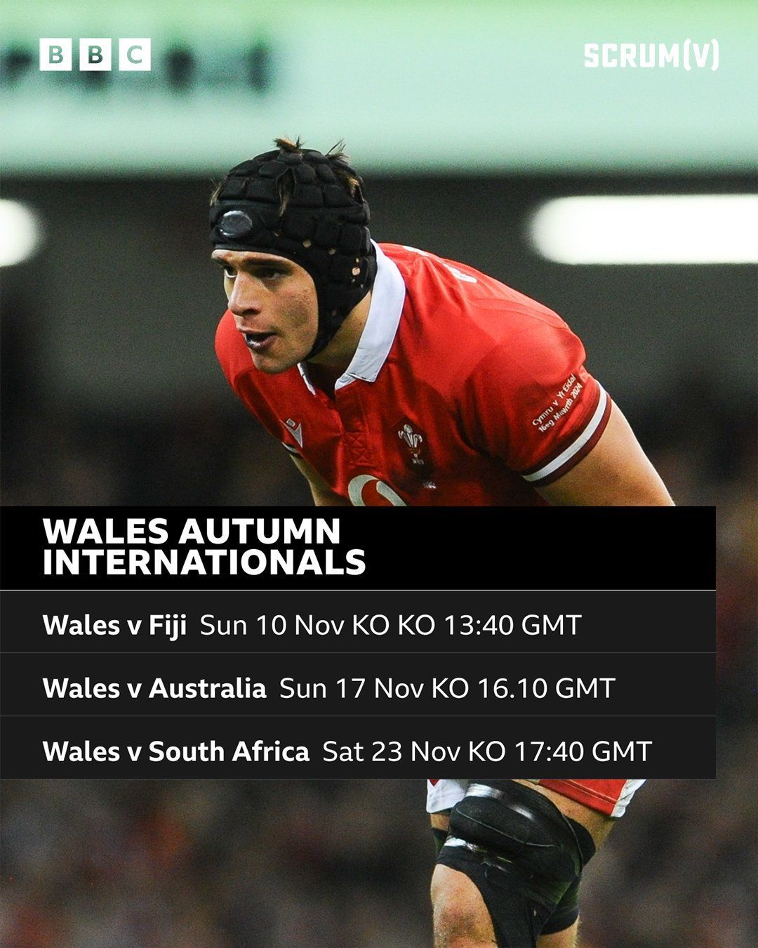 Wales v Australia Autumn Rugby Internationals 2025 Tickets