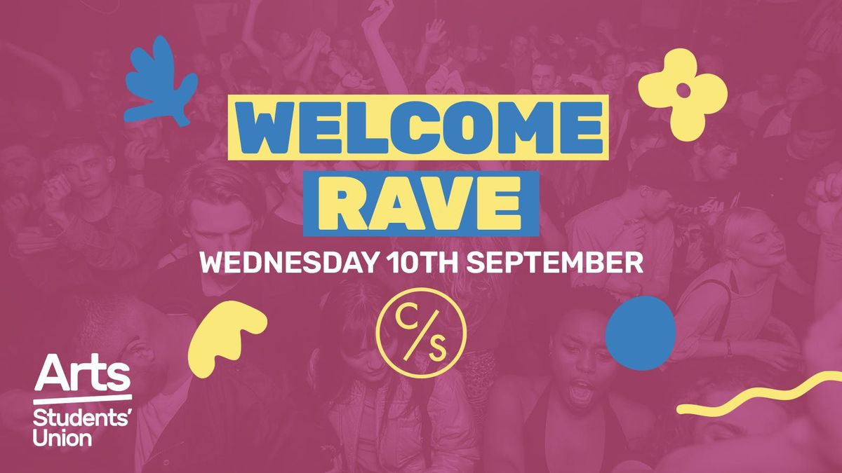Arts Welcome Rave at Corsica Studios, 10 September | Event in London | AllEvents