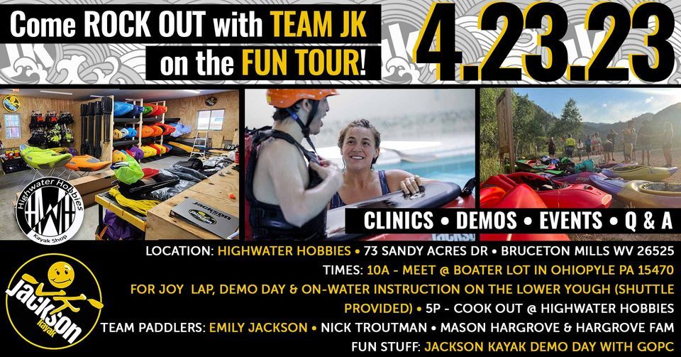 JK Fun Tour with Highwater Hobbies!, Ohiopyle, Etna, April 23 2023