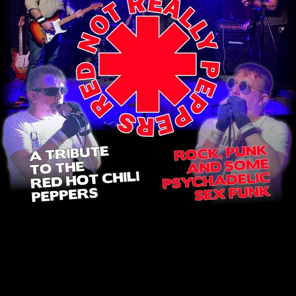 Red not really peppers, 28 June | Event in Taunton | AllEvents