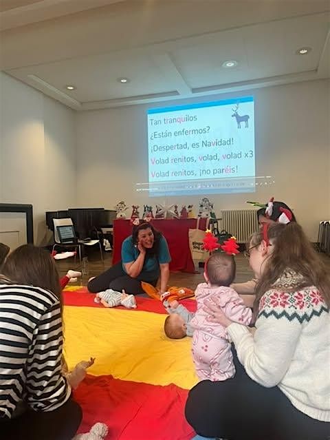BilinguaSing Family Spanish Christmas Special, 18 December | Event in Liverpool | AllEvents