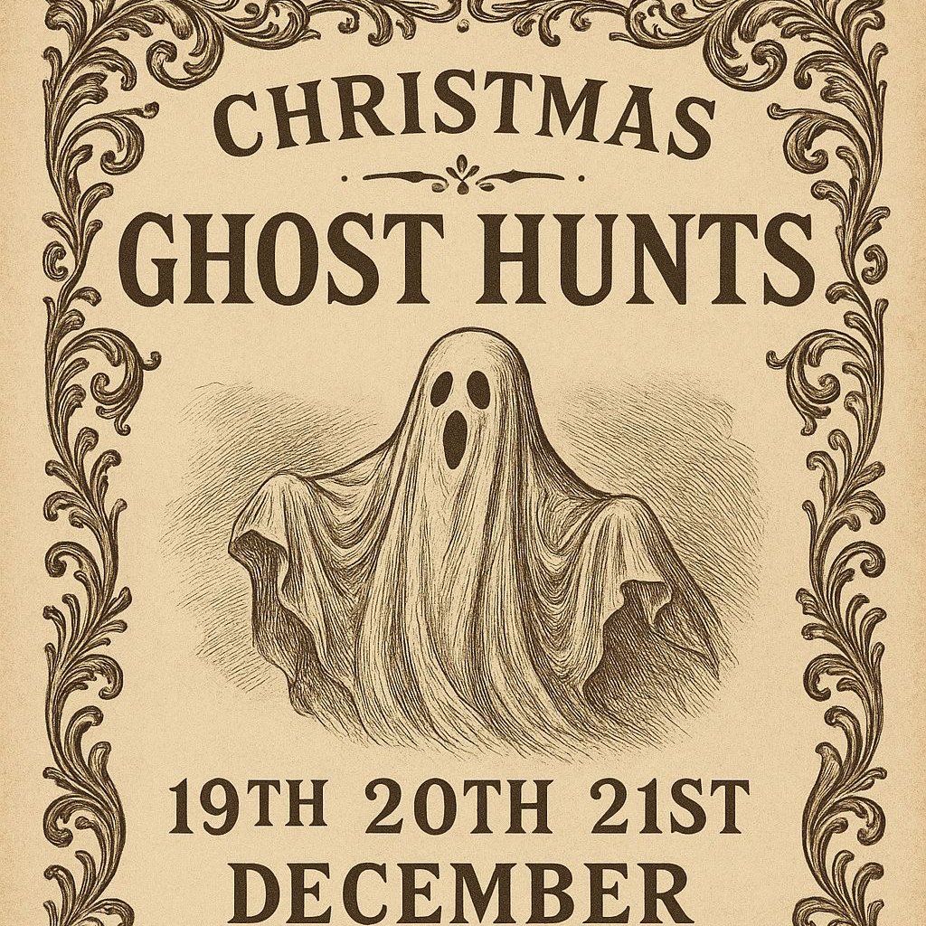 Christmas Ghost Hunt, 19 December | Event in Hyde | AllEvents