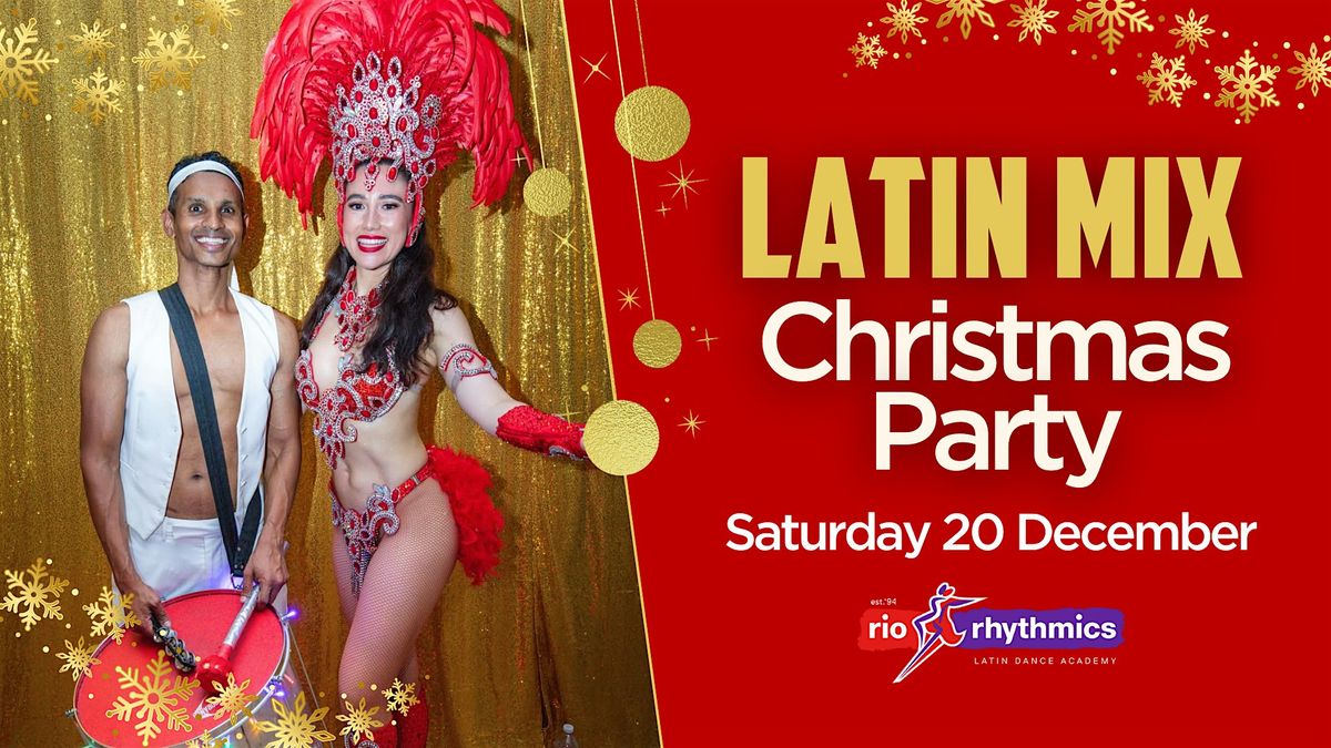 Saturday Night Latin Mix // Christmas Party // Intro Lesson @ 7pm, 20 December | Event in West End | AllEvents