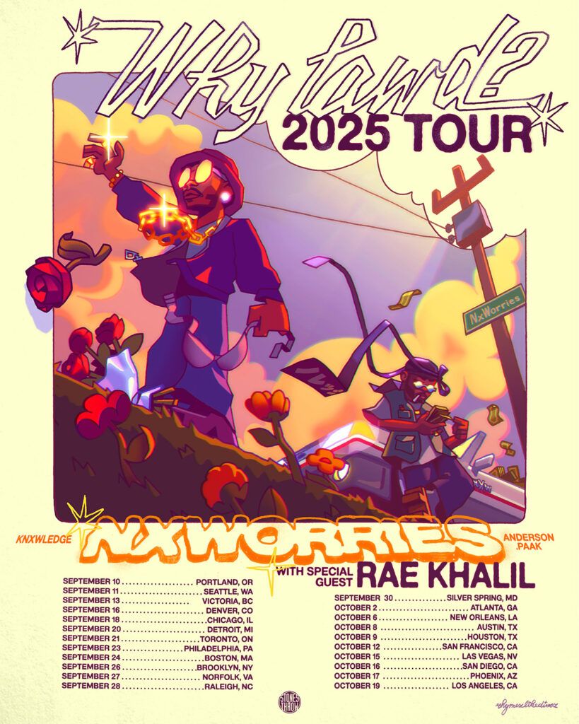 NXWORRIES, 1 October | Event in Atlanta | AllEvents
