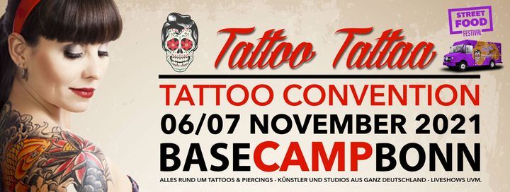 Tattoo Convention Leverkusen Tattootattaa Forum Leverkusen October 1 To October 2 Allevents In