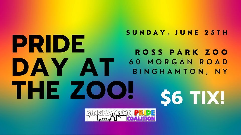Pride Day at The Ross Park Zoo, Ross Park Zoo, Conklin, June 25 2023