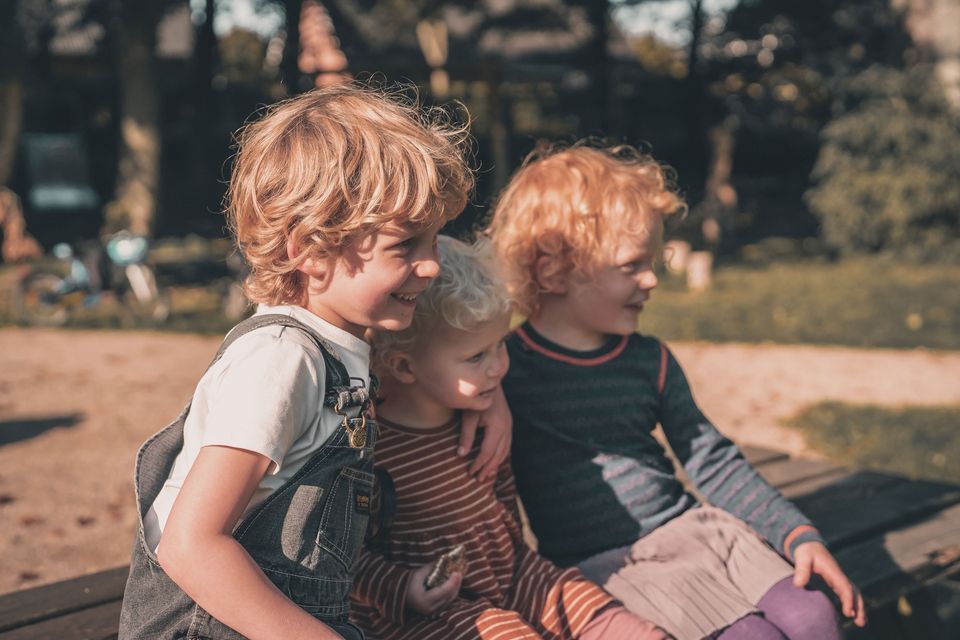 Minisession Familiefotografering i Hammer Bakker, Hammer Bakker