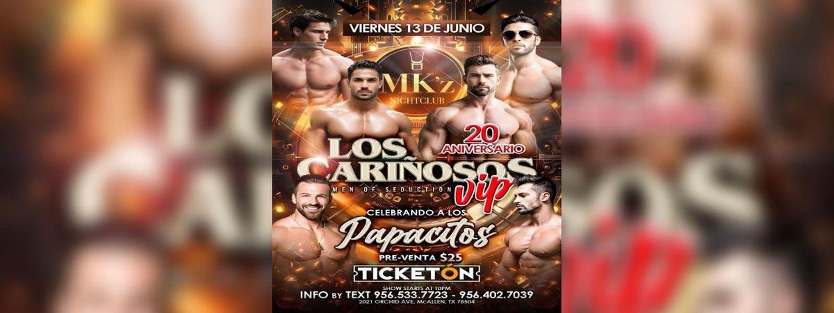 LOS CARIÑOSOS EN MCALLEN, 13 June | Event in McAllen | AllEvents