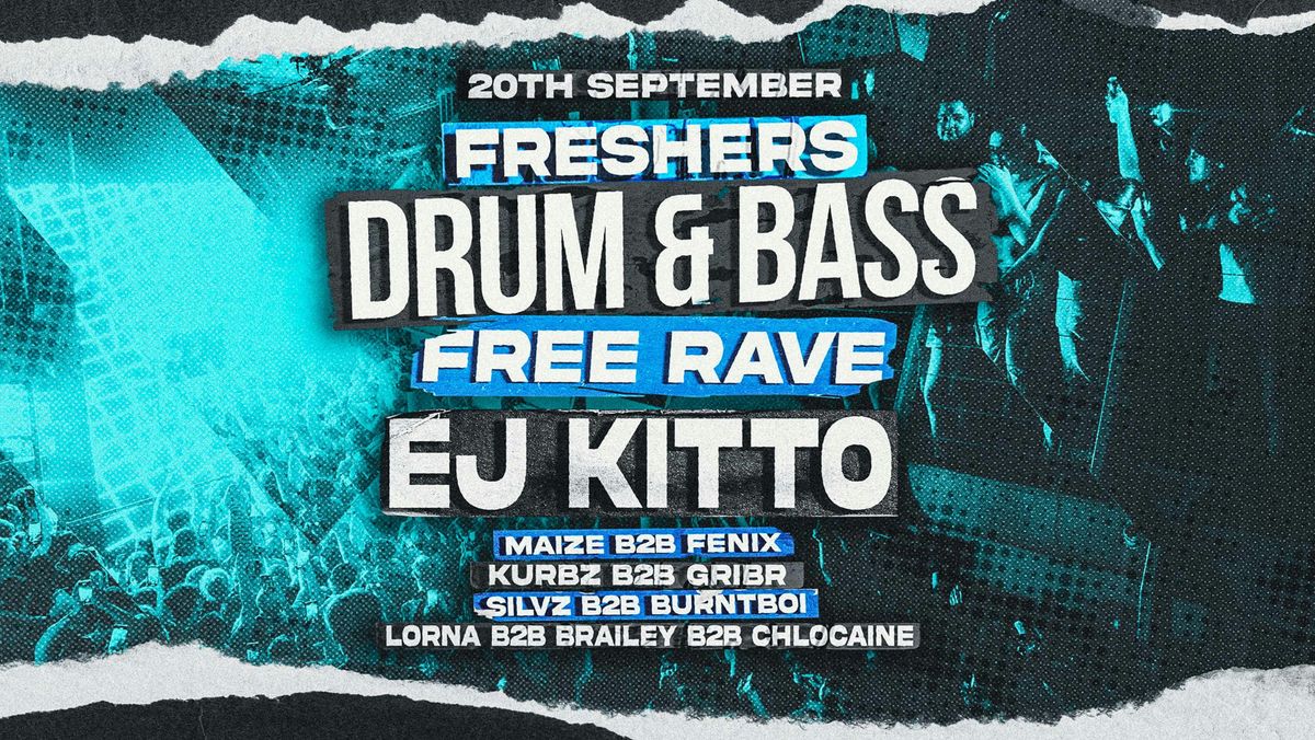 Drum &amp; Bass Free Rave w/ EJ Kitto, 20 September | Event in Bristol | AllEvents