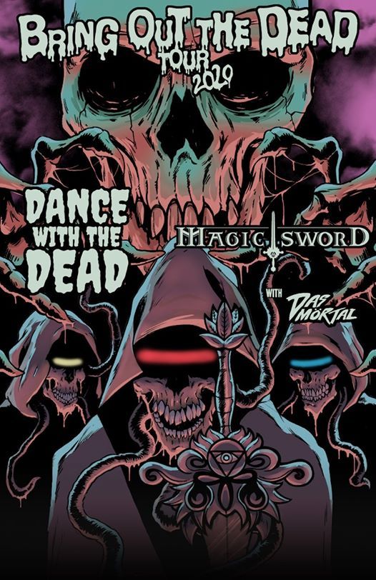 Dance With The Dead Magic Sword At Barracuda Austin