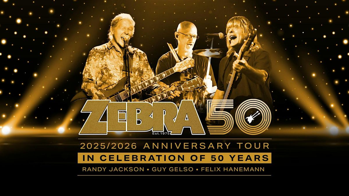 Zebra, 27 February | Event in Fairfield | AllEvents