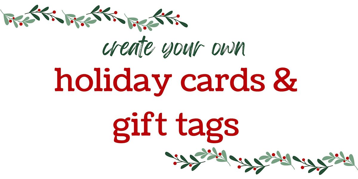 Holiday Cards and Gift Tags, 8 December | Event in Phoenix | AllEvents