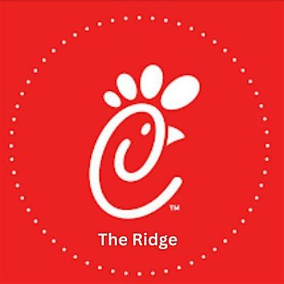 Chick-fil-A The Ridge logo