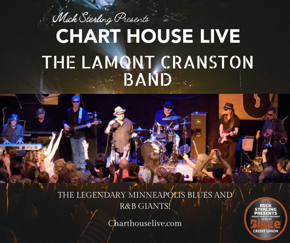 Mick Sterling Presents THE LAMONT CRANSTON BAND The Legendary mick-sterling-presents-the-lamont-cranston-band-the-legendary