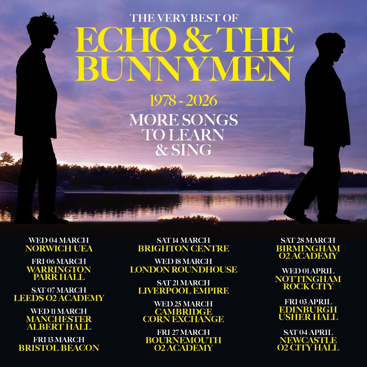 Echo and the Bunnymen, 12 May | Event in Portland | AllEvents