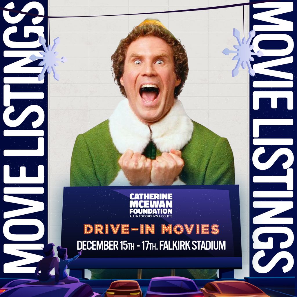 Elf Christmas Drive In Saturday 6pm, Falkirk Stadium, December 16
