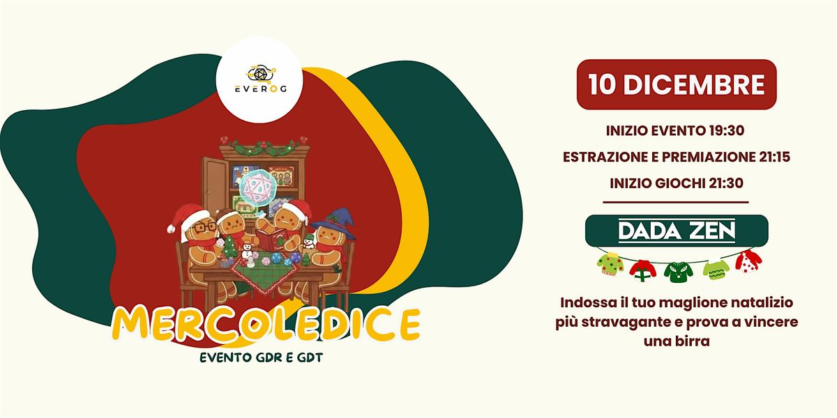 MercoleDice, 10 December | Event in Camerino | AllEvents