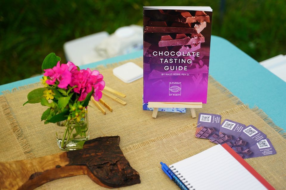 Chocolate Tasting hosted by Dr. Kalei Ross, Heathen Brewing Feral