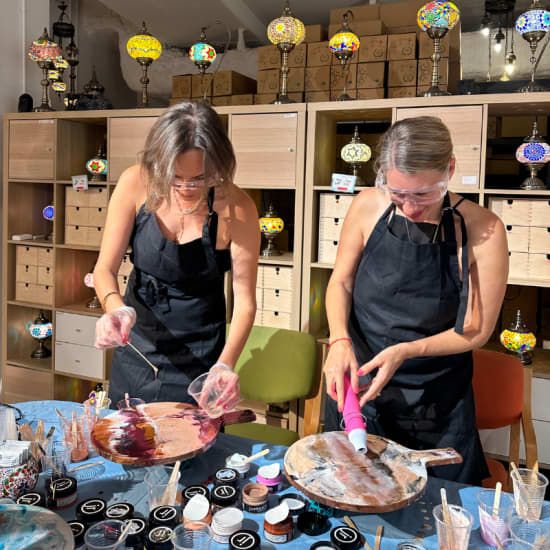Resin Art Class in Brisbane, 3 May | Event in Fortitude Valley | AllEvents