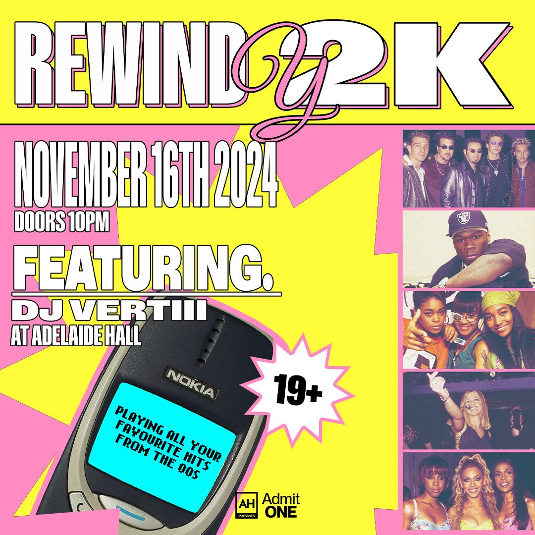 2000s Rewind at White Oak Music Hall - Downstairs, 17 January | Event in Houston | AllEvents