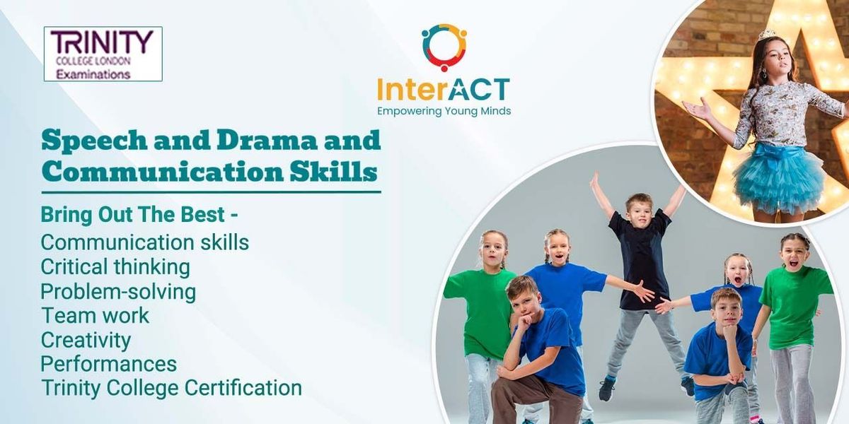 SPEECH & DRAMA - TRINITY COLLEGE OF LONDON, 12 May | Event in Mumbai | AllEvents
