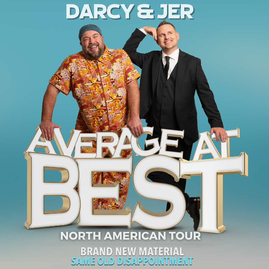 Darcy and Jer at The Danforth Music Hall, 31 March | Event in Toronto | AllEvents