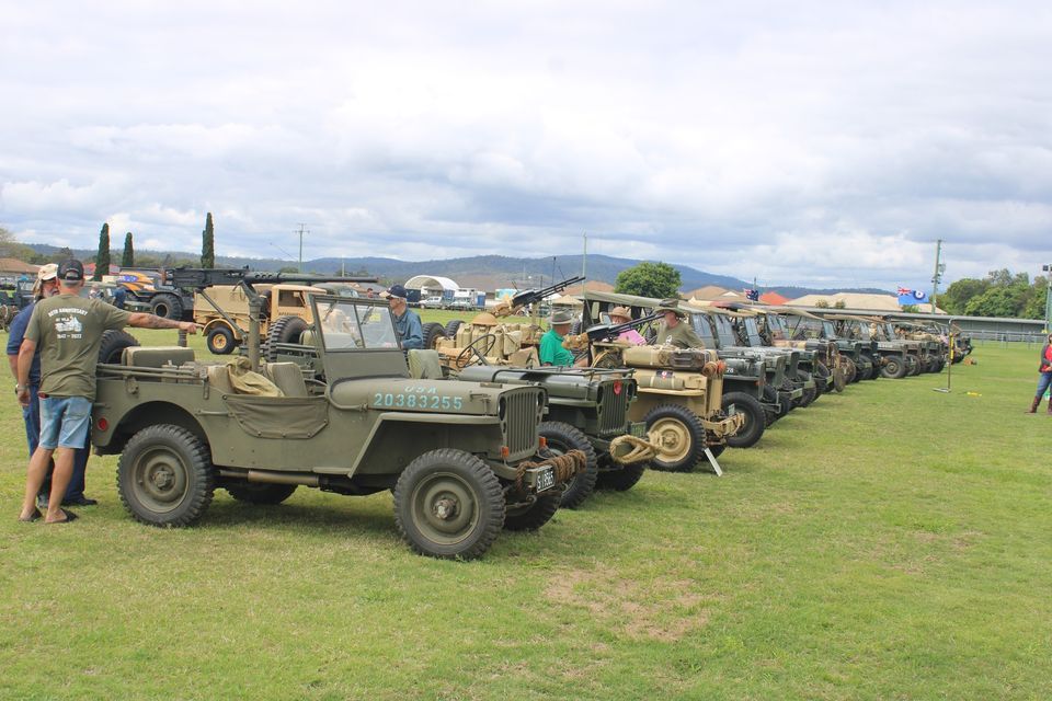 47th Annual MJCQ Military Vehicle Show and Swap Meet 2023, Laidley