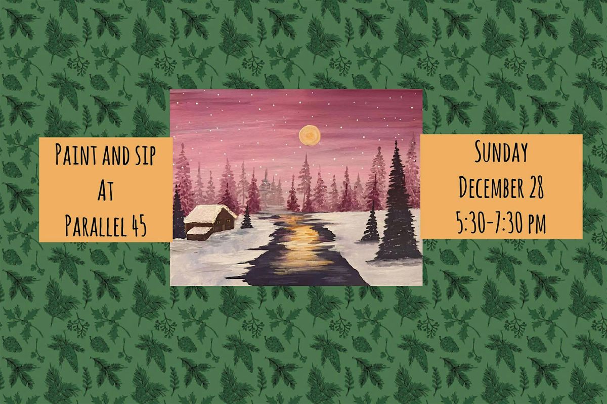 Paint and Sip At Parallel 45 Brewing, 28 December | Event in Independence | AllEvents