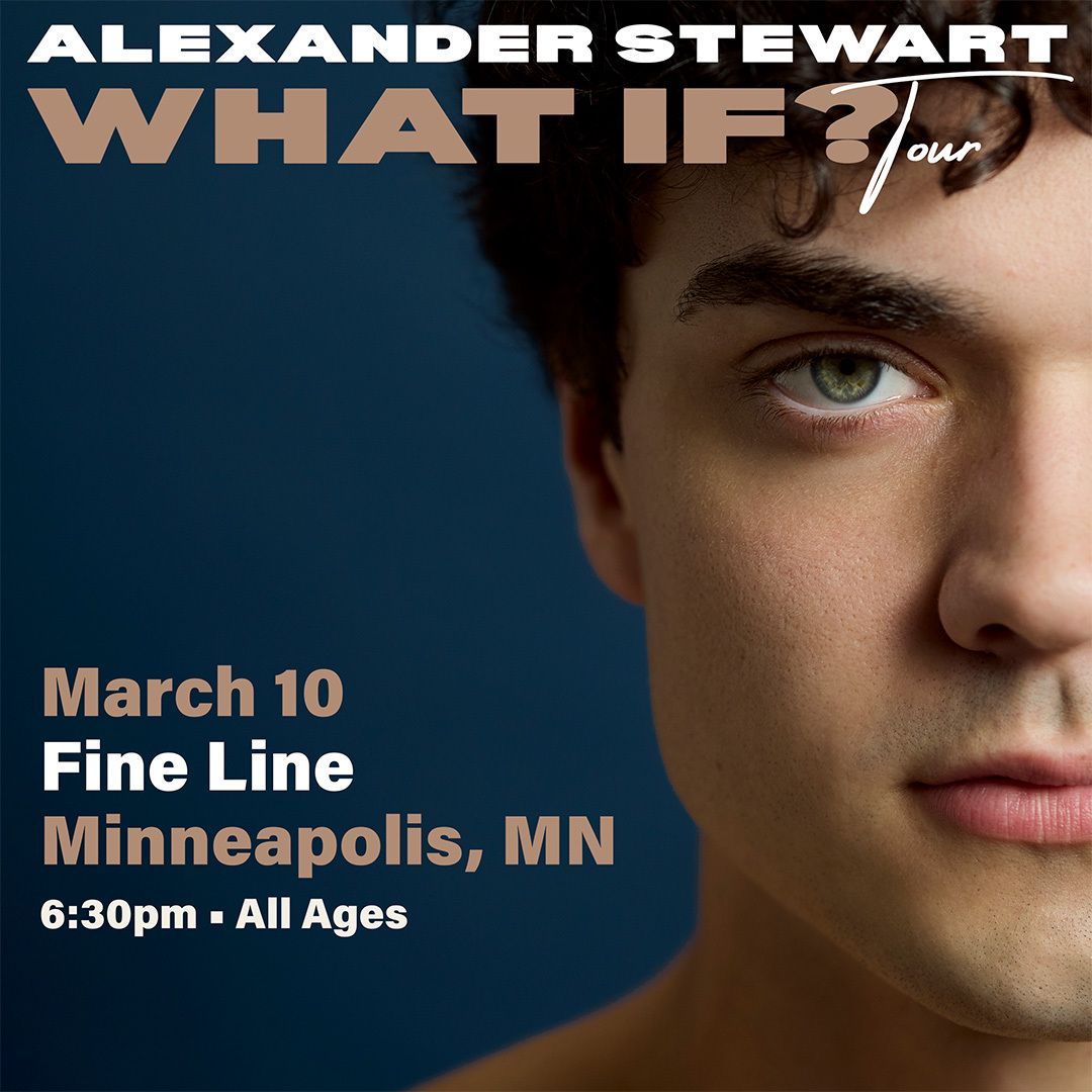 Alexander Stewart: What If? at Hollywood Theatre - Vancouver, 24 February | Event in Vancouver | AllEvents