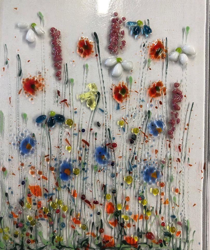 Fused Glass Lantern, 14 Greenside Mold CH7 1TN, 30 March 2024