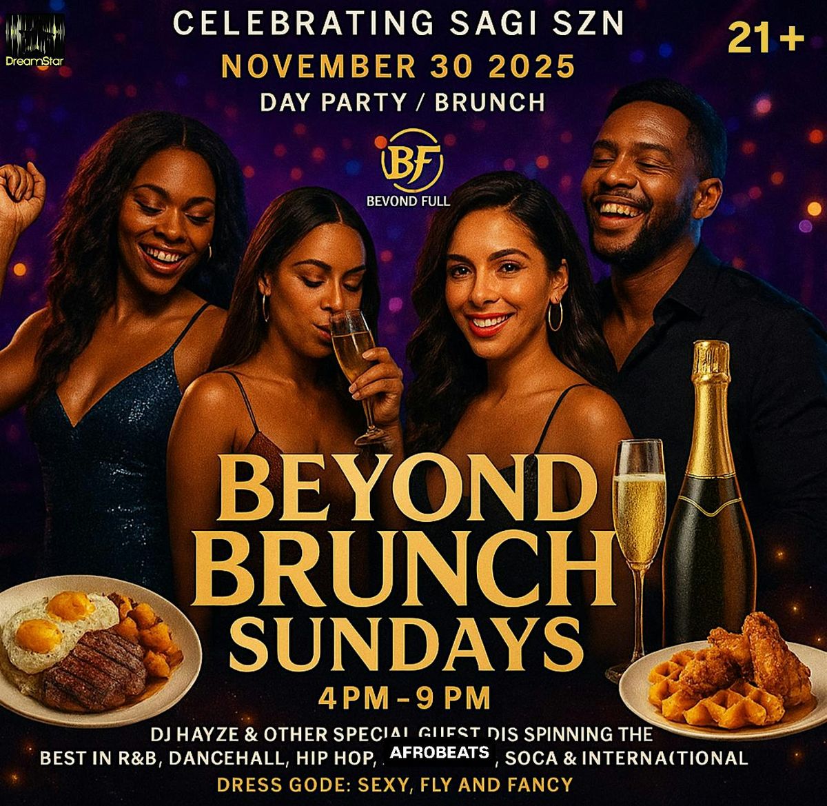 Beyond Brunch Sundays @ Beyond Full, 30 November | Event in Cambridge | AllEvents