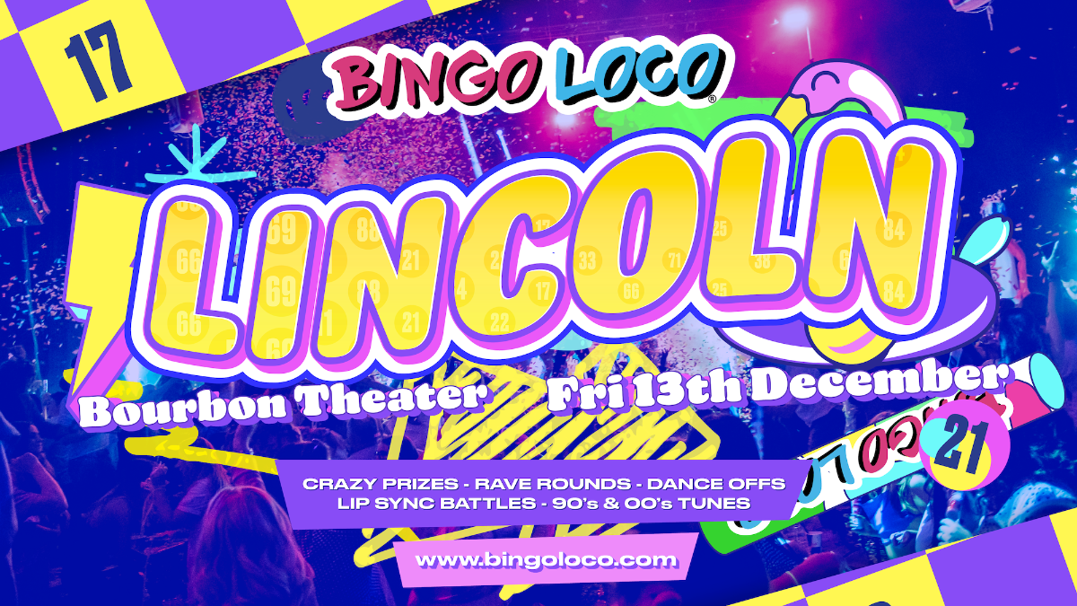 Bingo Loco, 21 June | Event in Hoover | AllEvents
