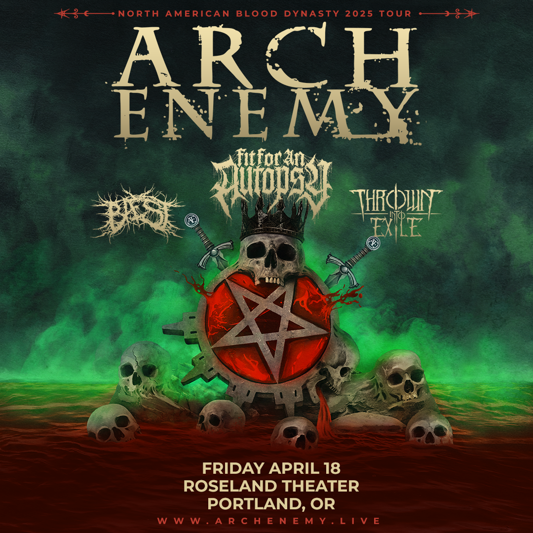 Arch Enemy at Hanns Martin Schleyer-Halle, 10 October | Event in Stuttgart | AllEvents