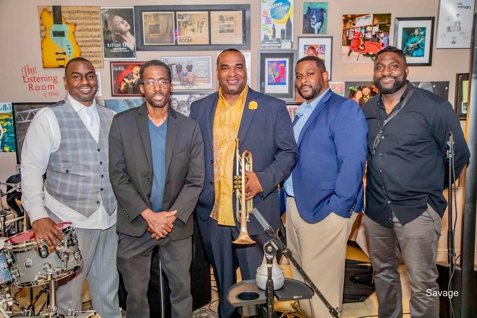 An Evening With Alvin King And The Fifth K nection Jazz Band The