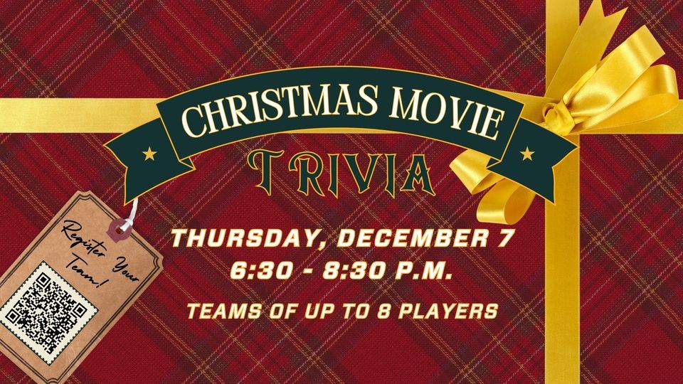 Clubhouse Trivia Christmas Movie Edition, 9999 Kummer Road Allison