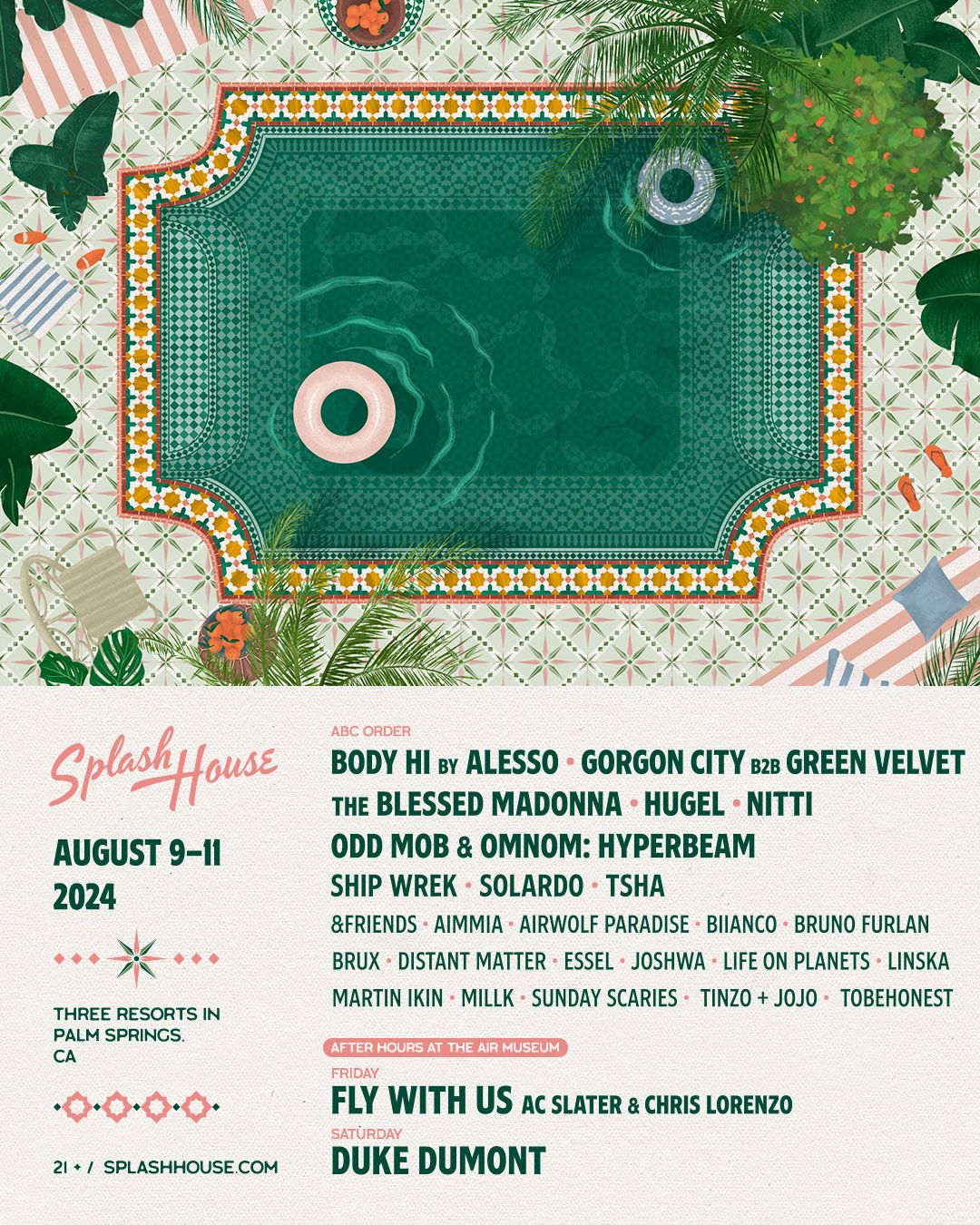 Splash House - Weekend 1 at Renaissance Palm Springs Hotel, 8 August | Event in Palm Springs | AllEvents