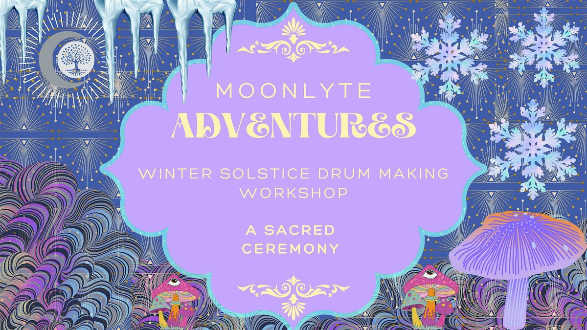 Winter Solstice Drum Making Workshop, 19 December | Event in Castle Rock | AllEvents