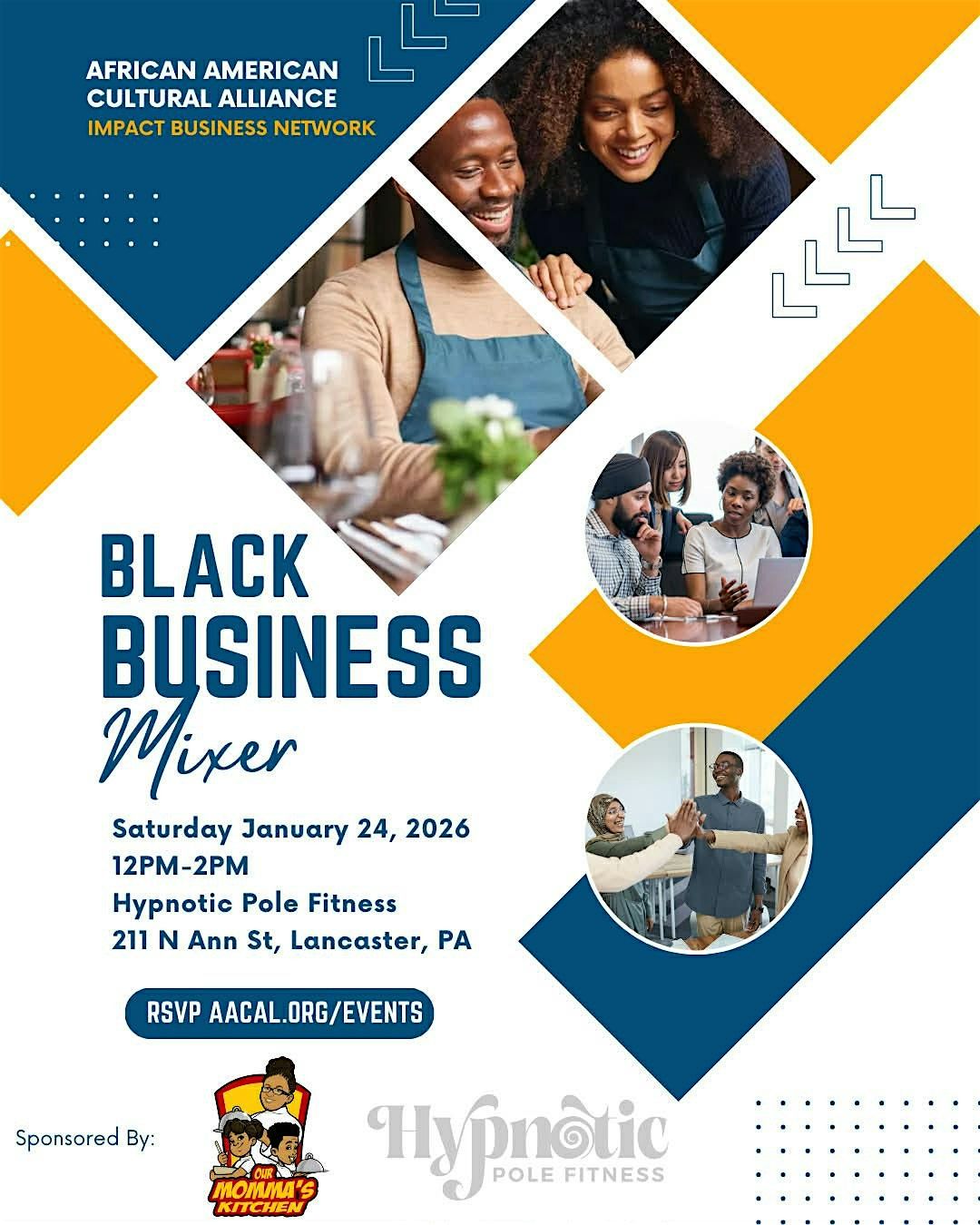 Black Business Mixer, 24 January | Event in Lancaster | AllEvents